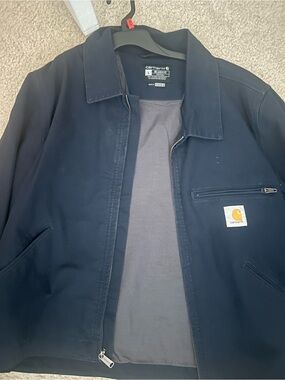 Navy Carhartt “OG Detroit” Jacket
